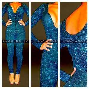 Queen of the night bodysuit